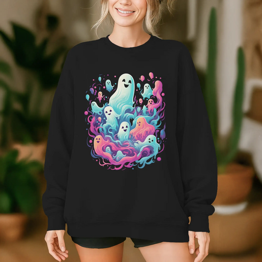 Ghost Pink Sweatshirt