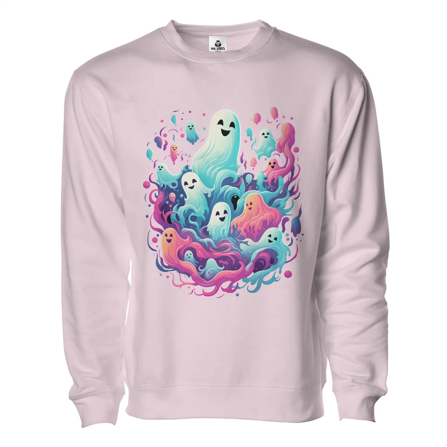 Ghost Pink Sweatshirt