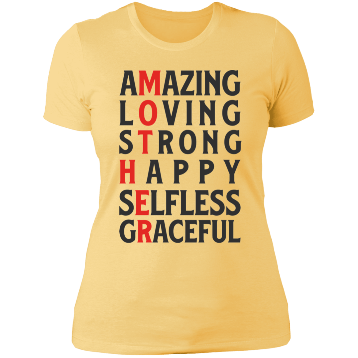 Mother Ladies' Boyfriend T-Shirt