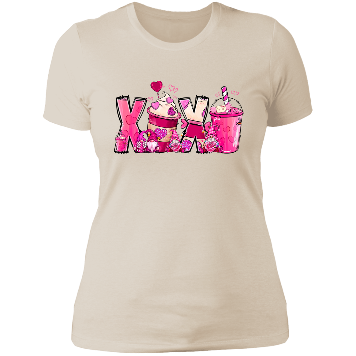 XoXo Ladies' Boyfriend T-Shirt