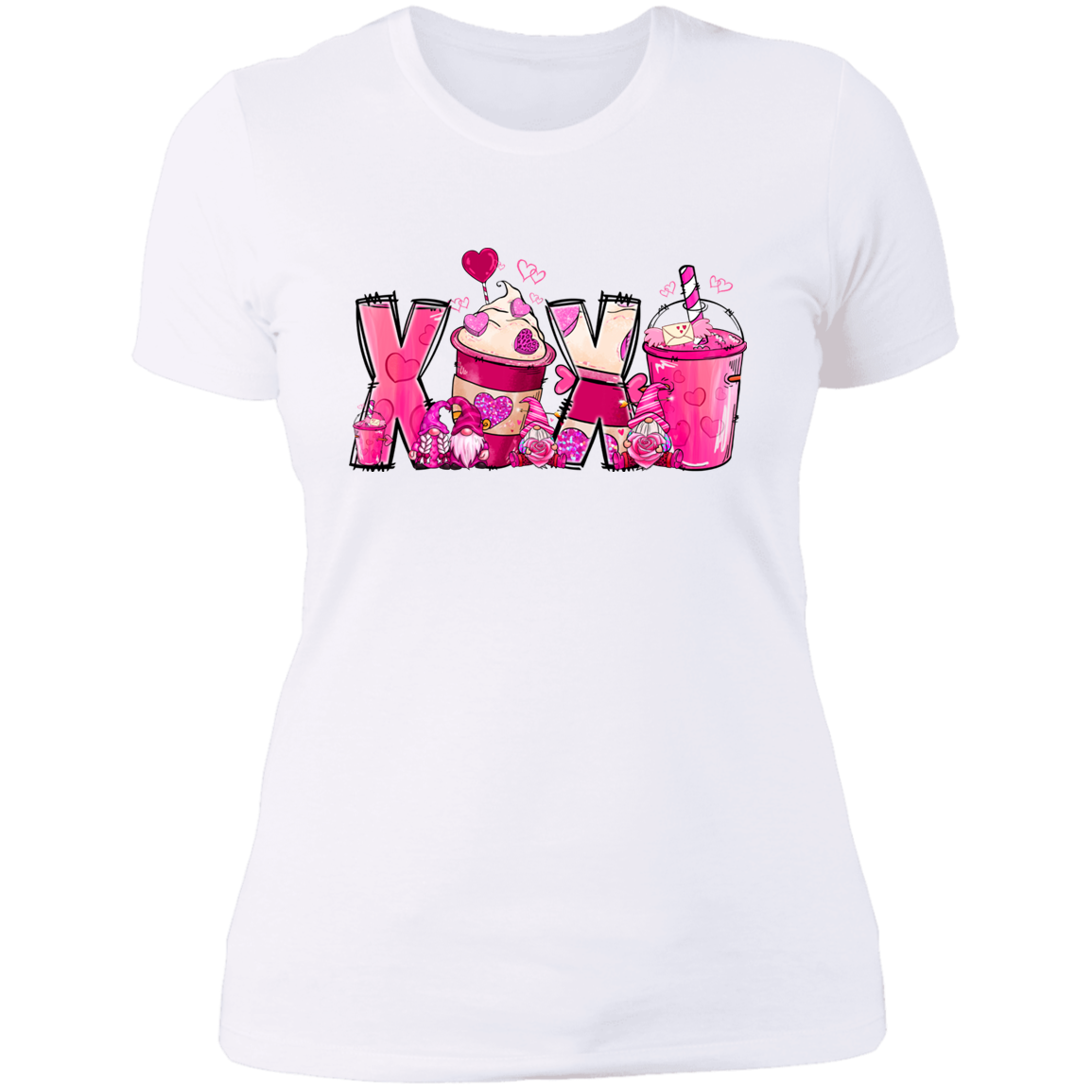 XoXo Ladies' Boyfriend T-Shirt