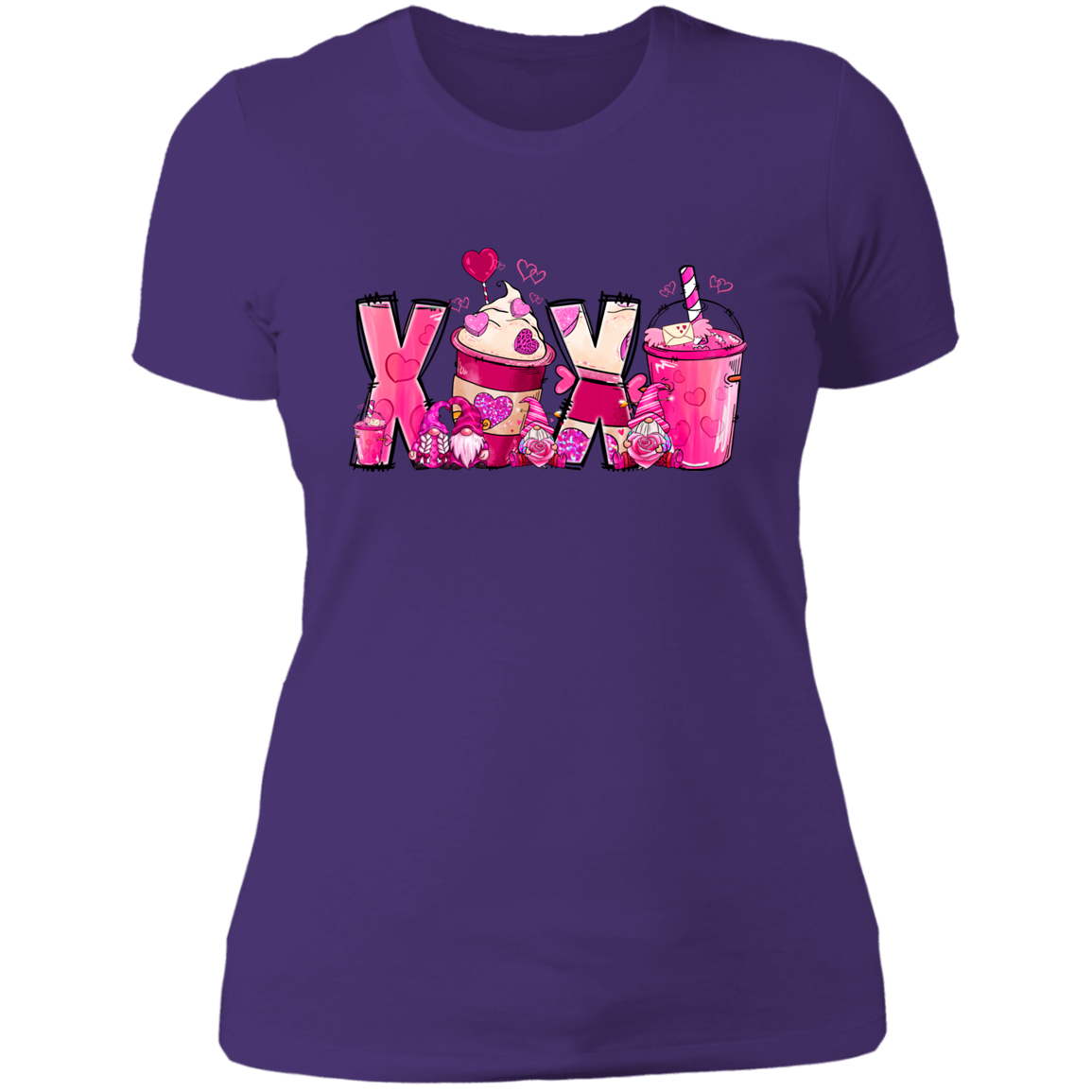 XoXo Ladies' Boyfriend T-Shirt
