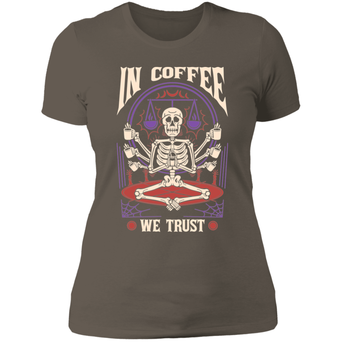 ICWT Ladies' Boyfriend T-Shirt