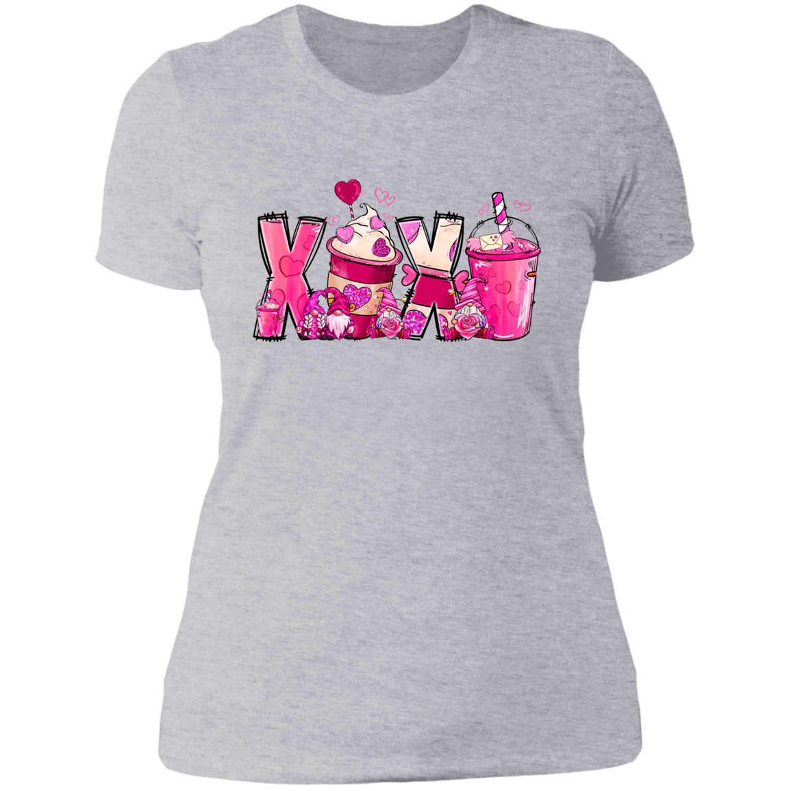 XoXo Ladies' Boyfriend T-Shirt