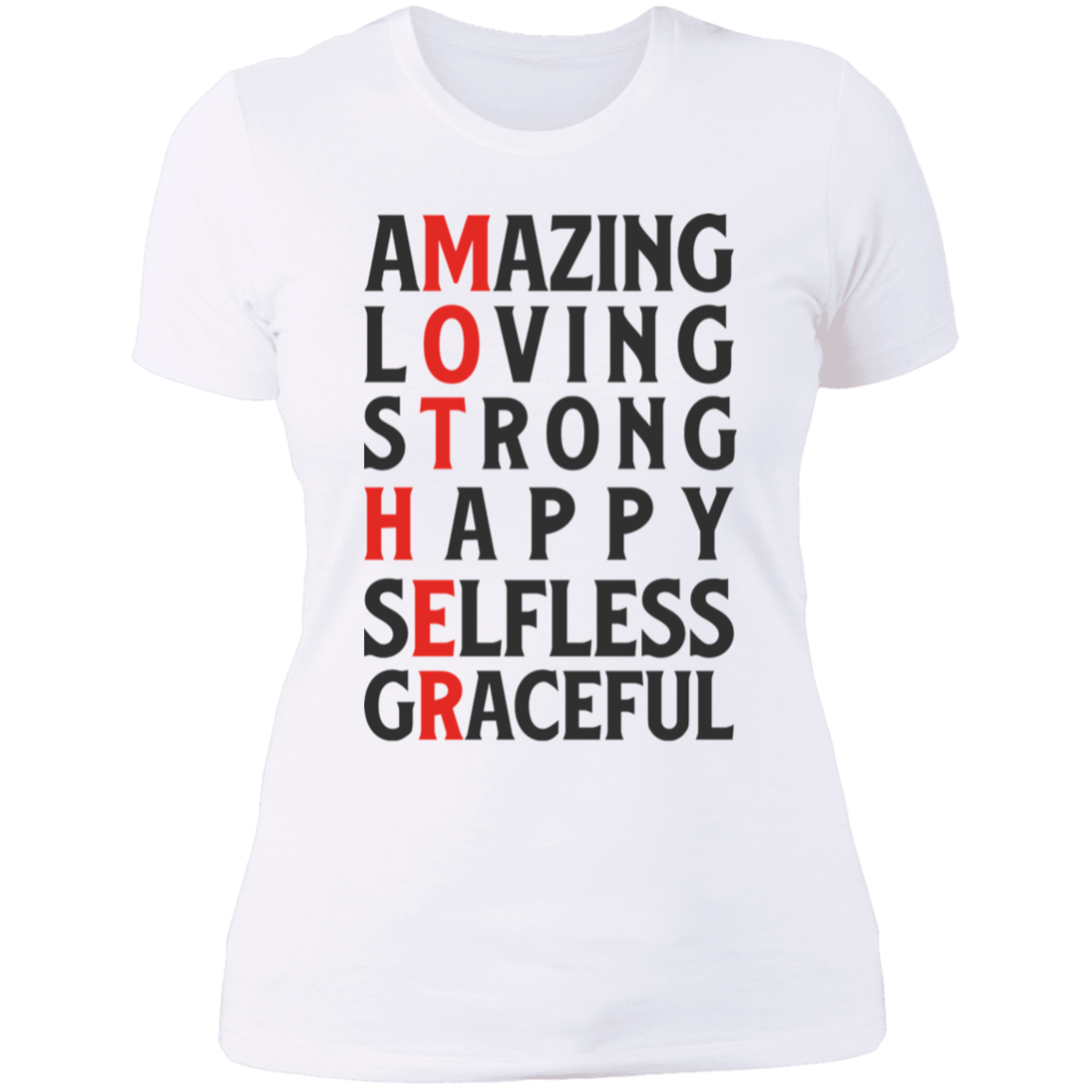 Mother Ladies' Boyfriend T-Shirt