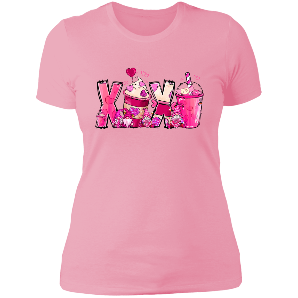XoXo Ladies' Boyfriend T-Shirt