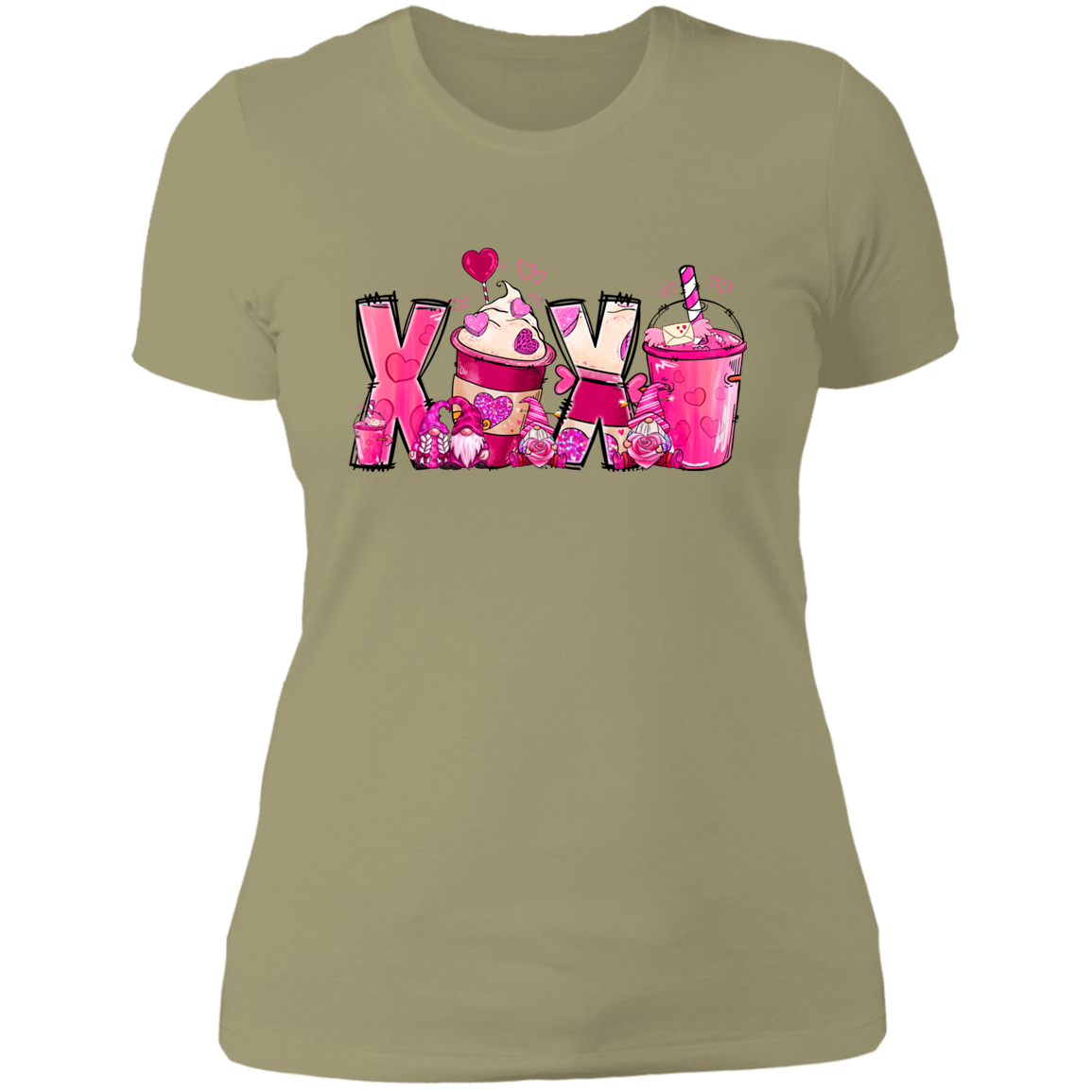 XoXo Ladies' Boyfriend T-Shirt