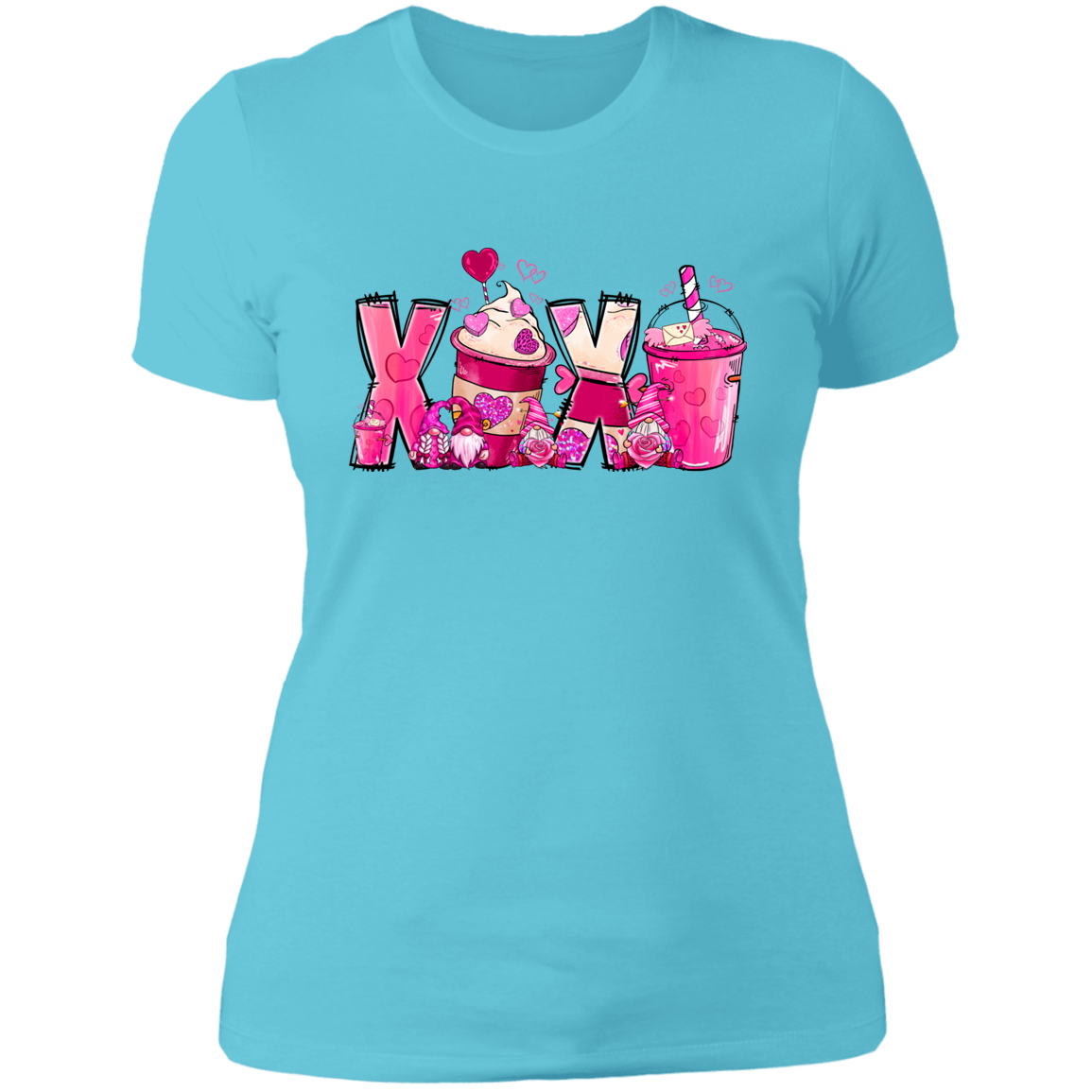 XoXo Ladies' Boyfriend T-Shirt