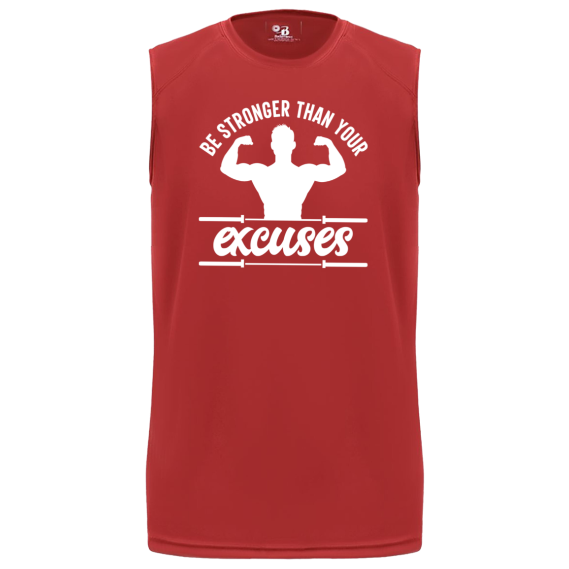 Excuses Sleeveless Competitor Tee