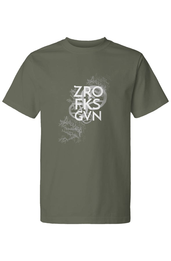 Zero F**ks Given Street T-Shirt