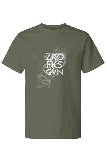 Zero F**ks Given Street T-Shirt