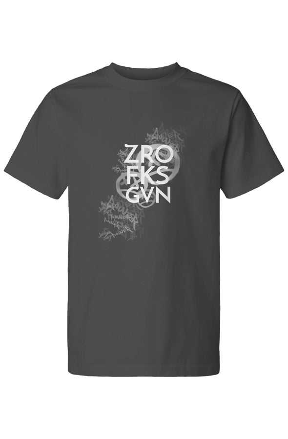 Zero F**ks Given Street T-Shirt