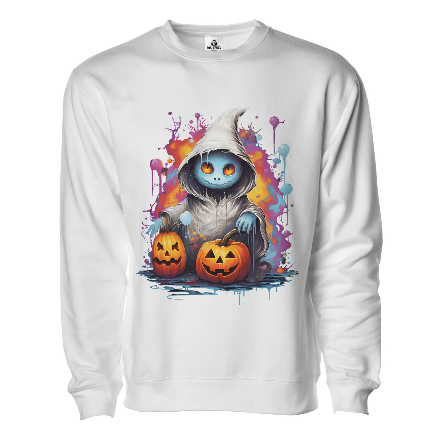 Ghost Pumpkin Sweatshirt