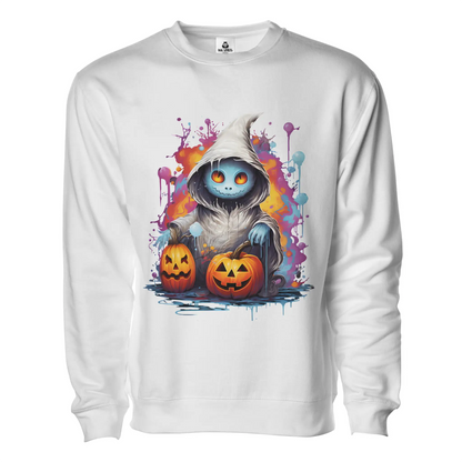 Ghost Pumpkin Sweatshirt