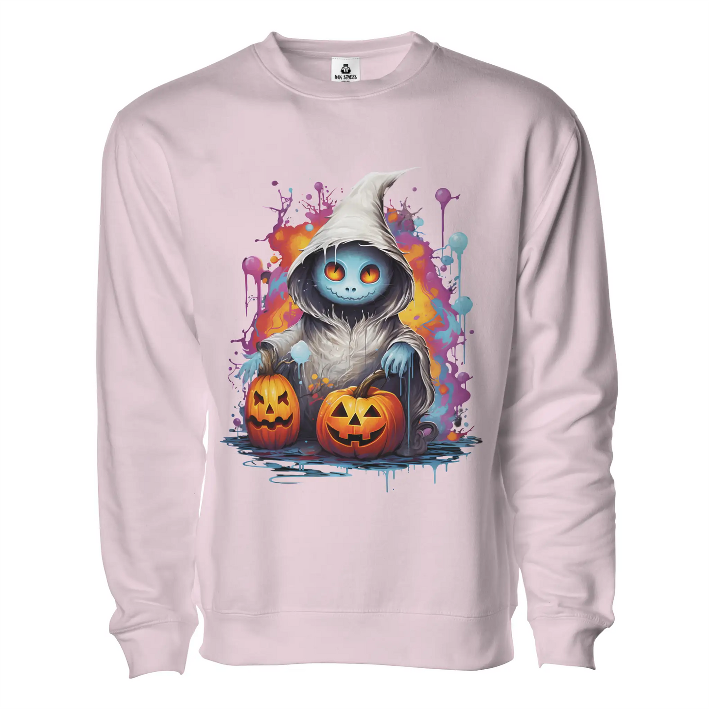 Ghost Pumpkin Sweatshirt