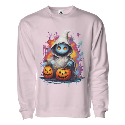 Ghost Pumpkin Sweatshirt