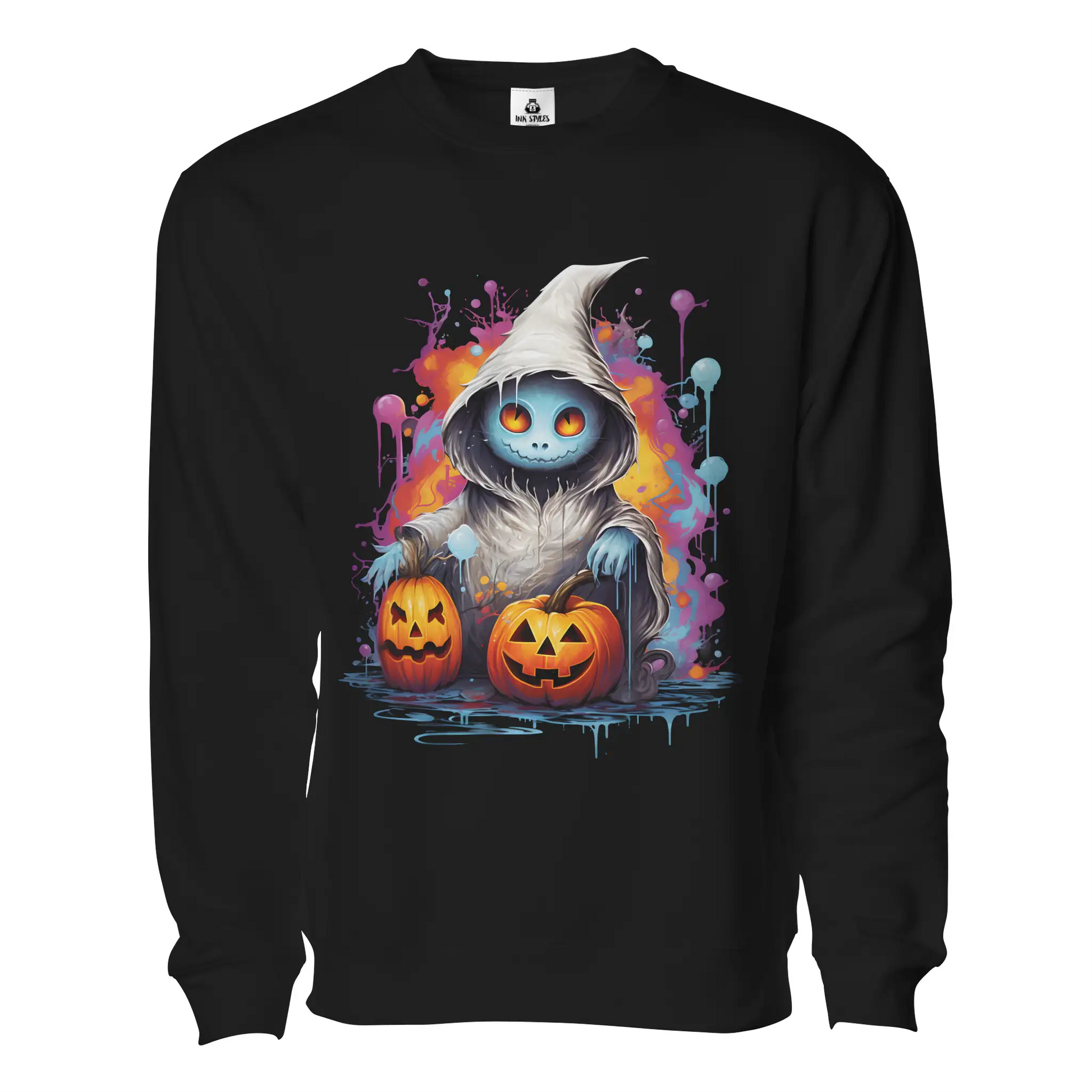Ghost Pumpkin Sweatshirt