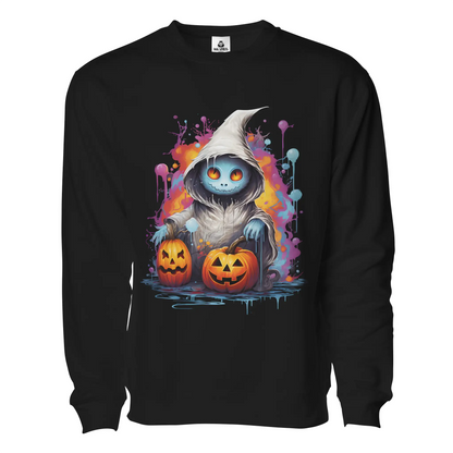 Ghost Pumpkin Sweatshirt