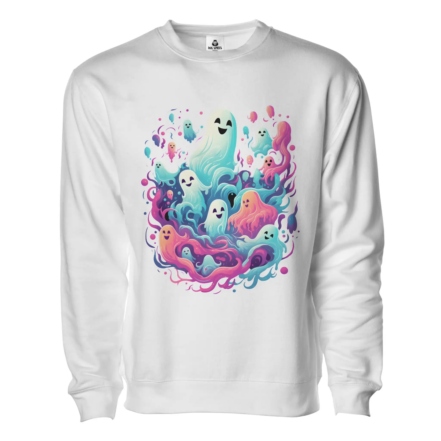 Ghost Pink Sweatshirt