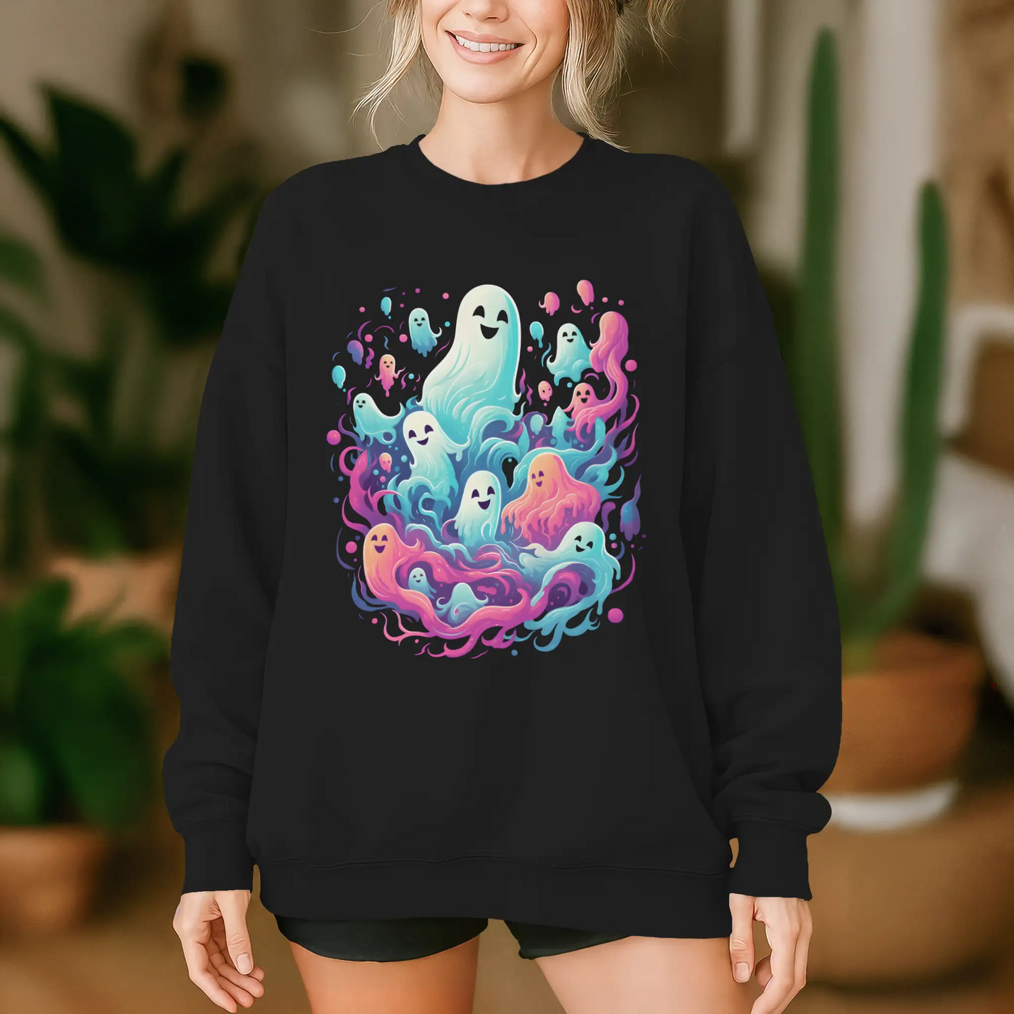 Ghost Pink Sweatshirt