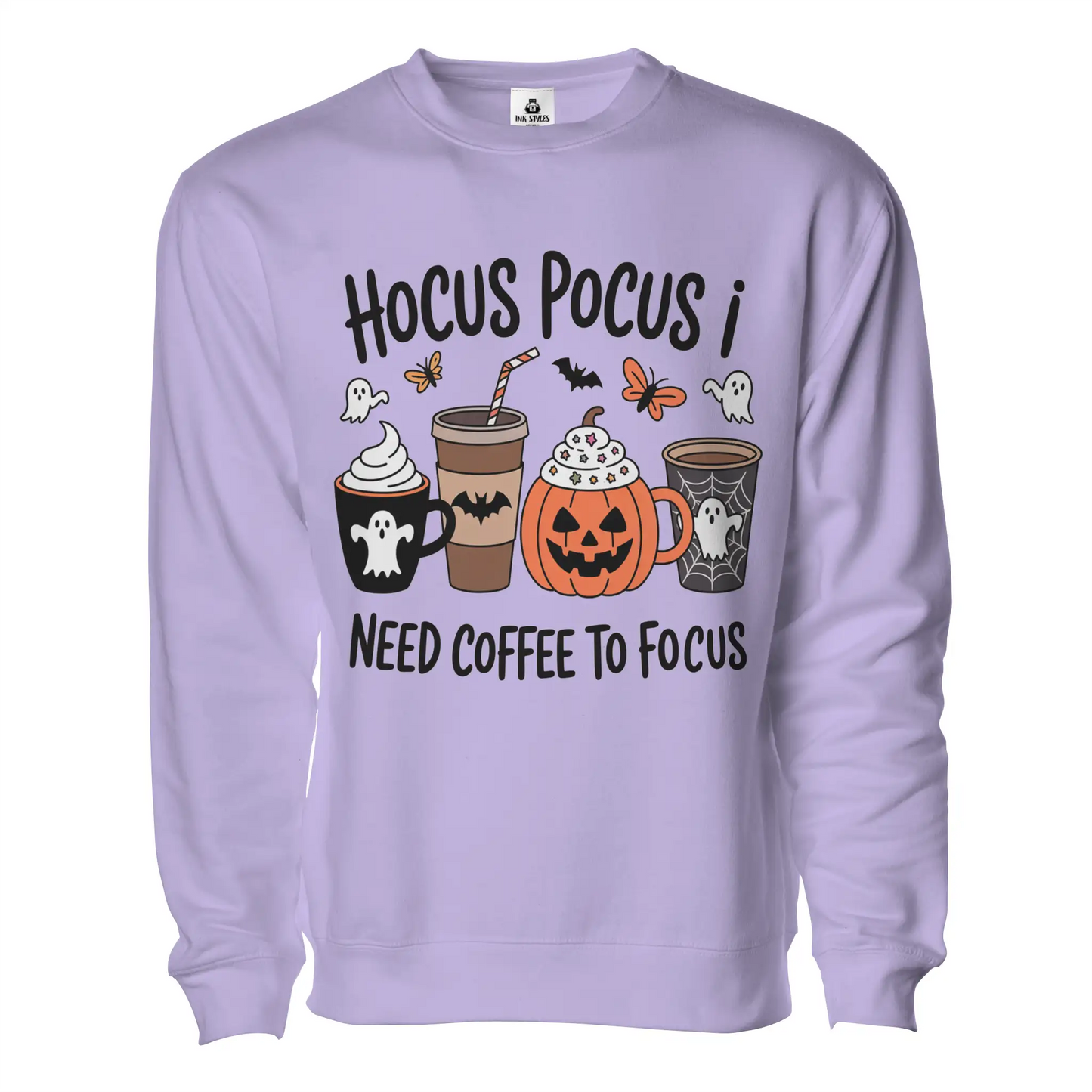 Coffee To Focus Sweatshirt