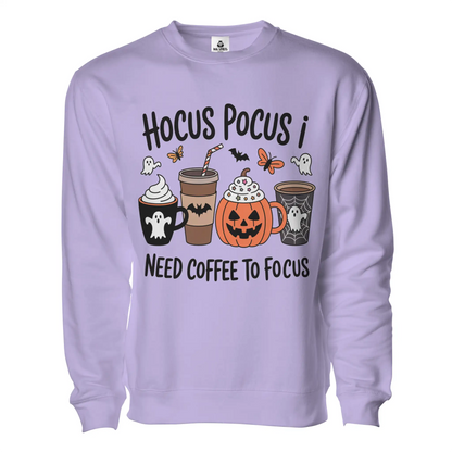 Coffee To Focus Sweatshirt