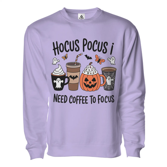 Coffee To Focus Sweatshirt