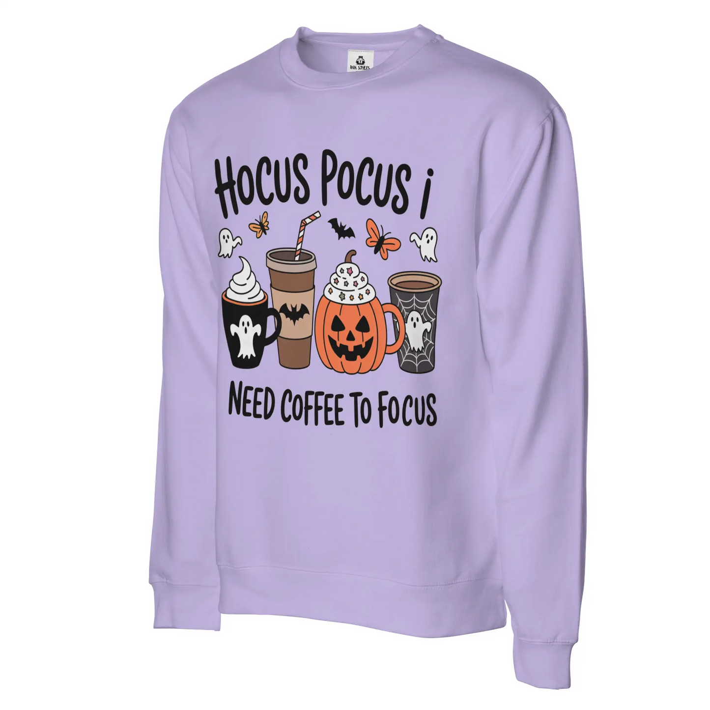 Coffee To Focus Sweatshirt