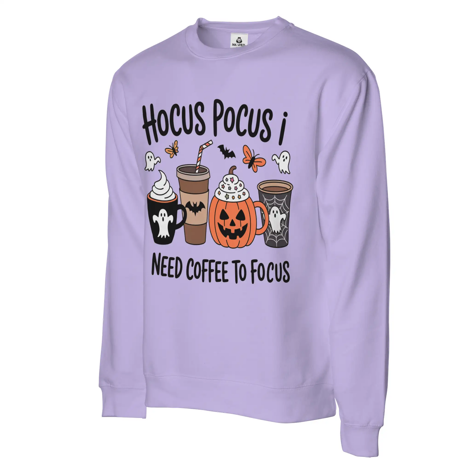 Coffee To Focus Sweatshirt