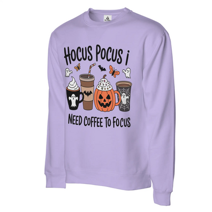 Coffee To Focus Sweatshirt