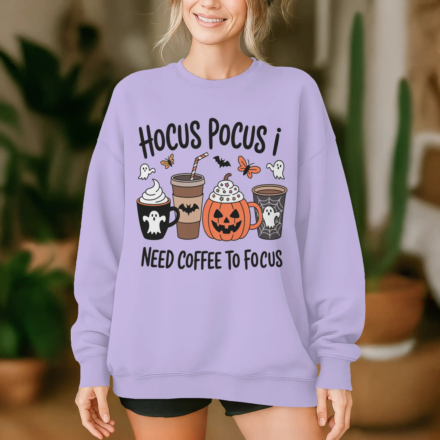 Coffee To Focus Sweatshirt