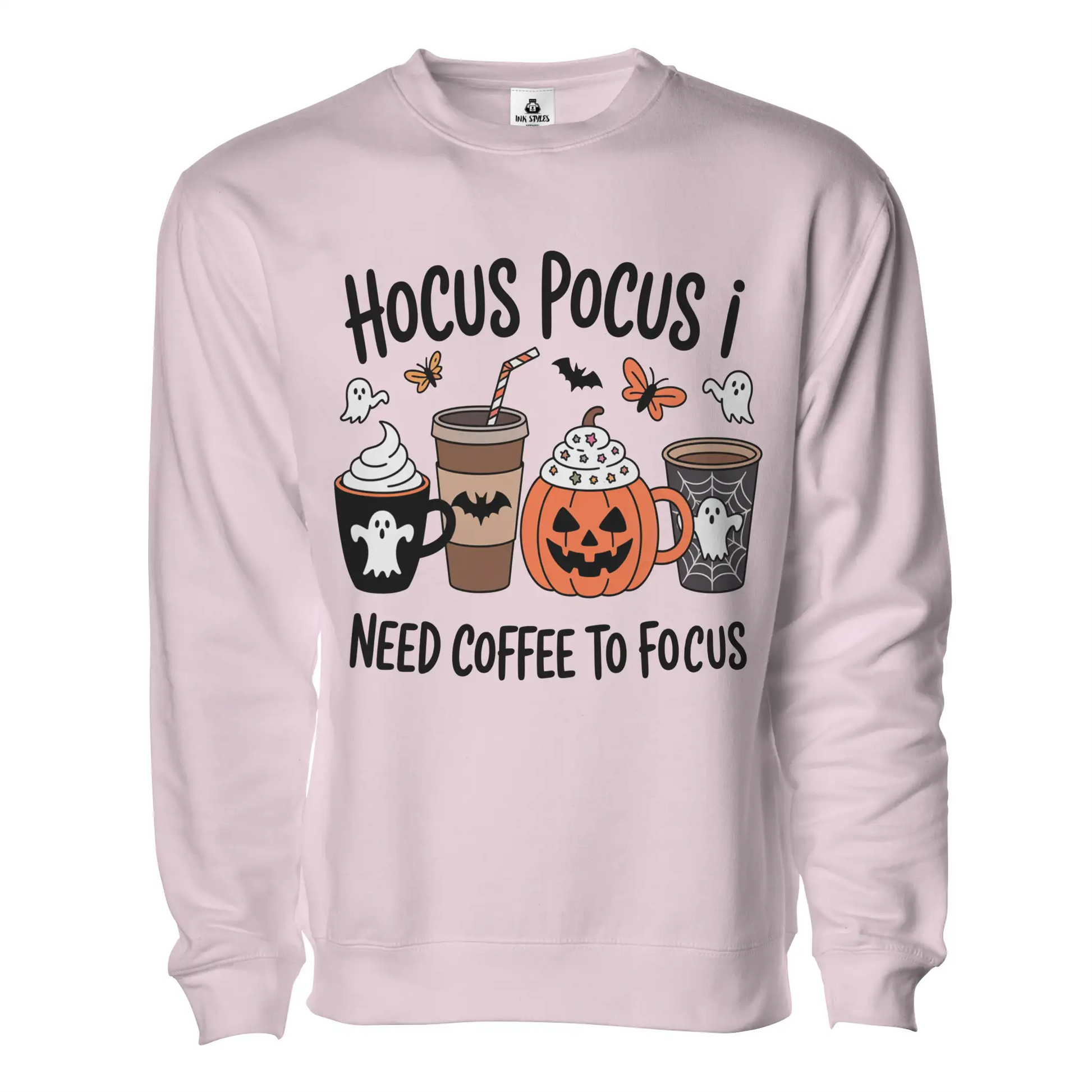 Coffee To Focus Sweatshirt