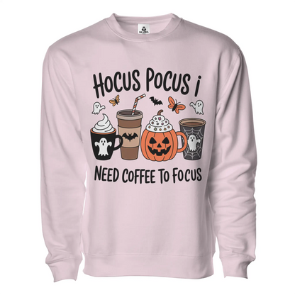 Coffee To Focus Sweatshirt