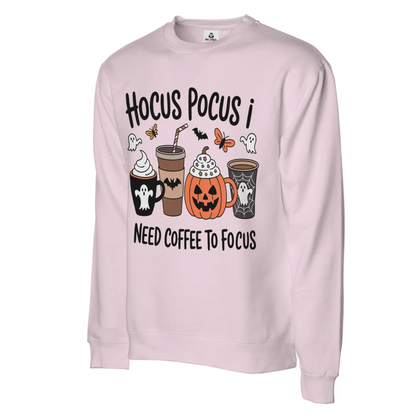 Coffee To Focus Sweatshirt