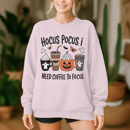 Coffee To Focus Sweatshirt