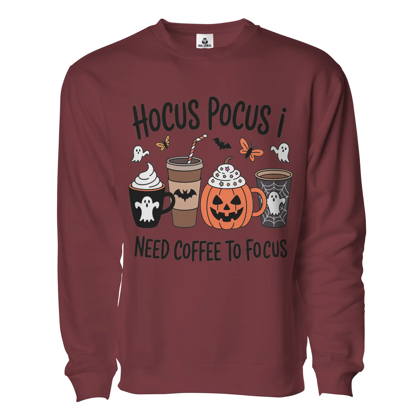 Coffee To Focus Sweatshirt