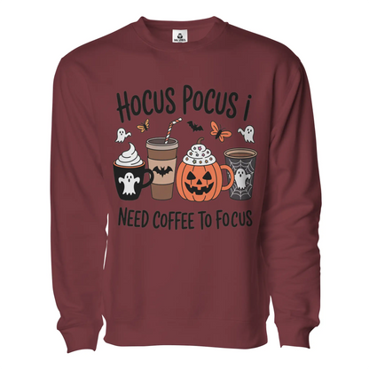 Coffee To Focus Sweatshirt