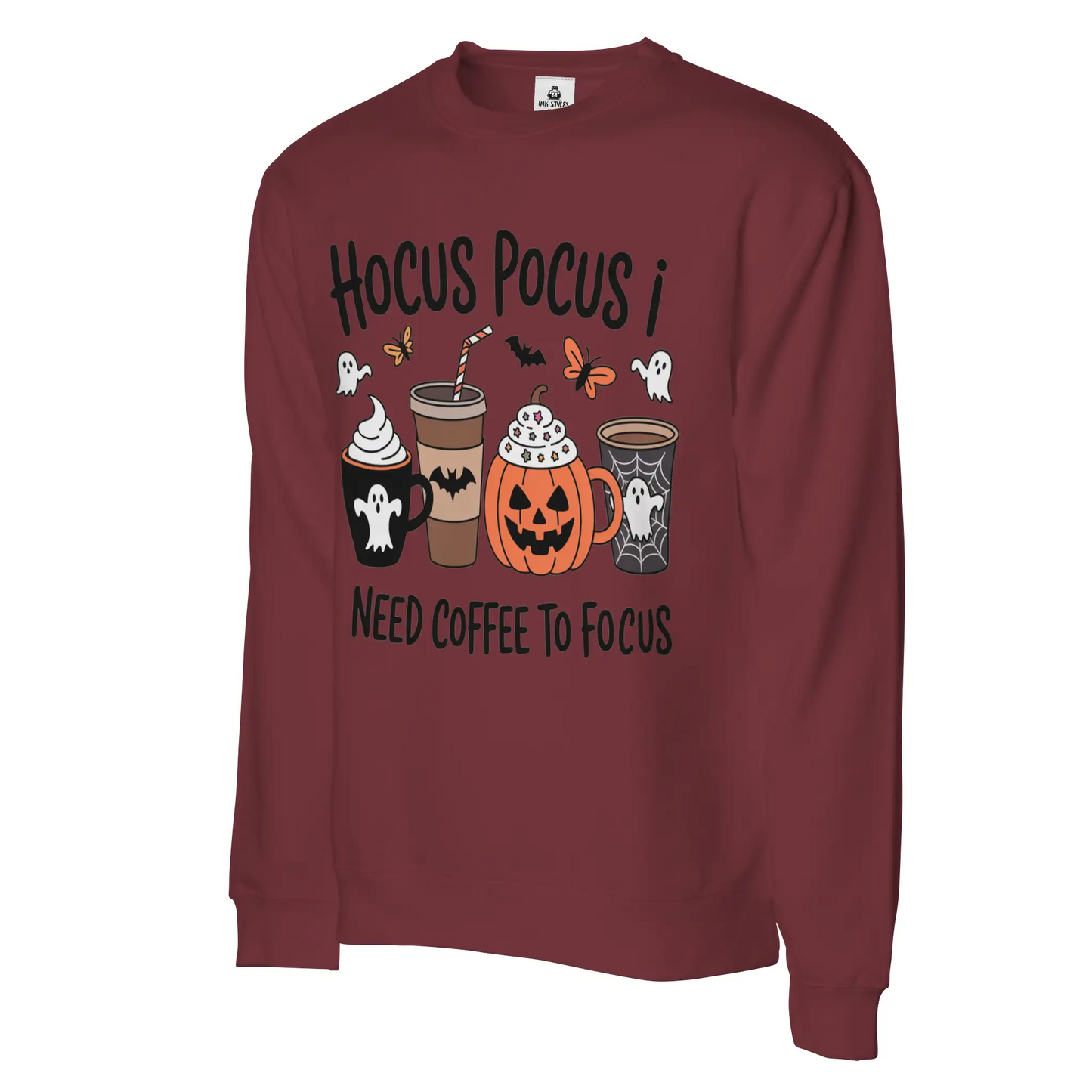 Coffee To Focus Sweatshirt