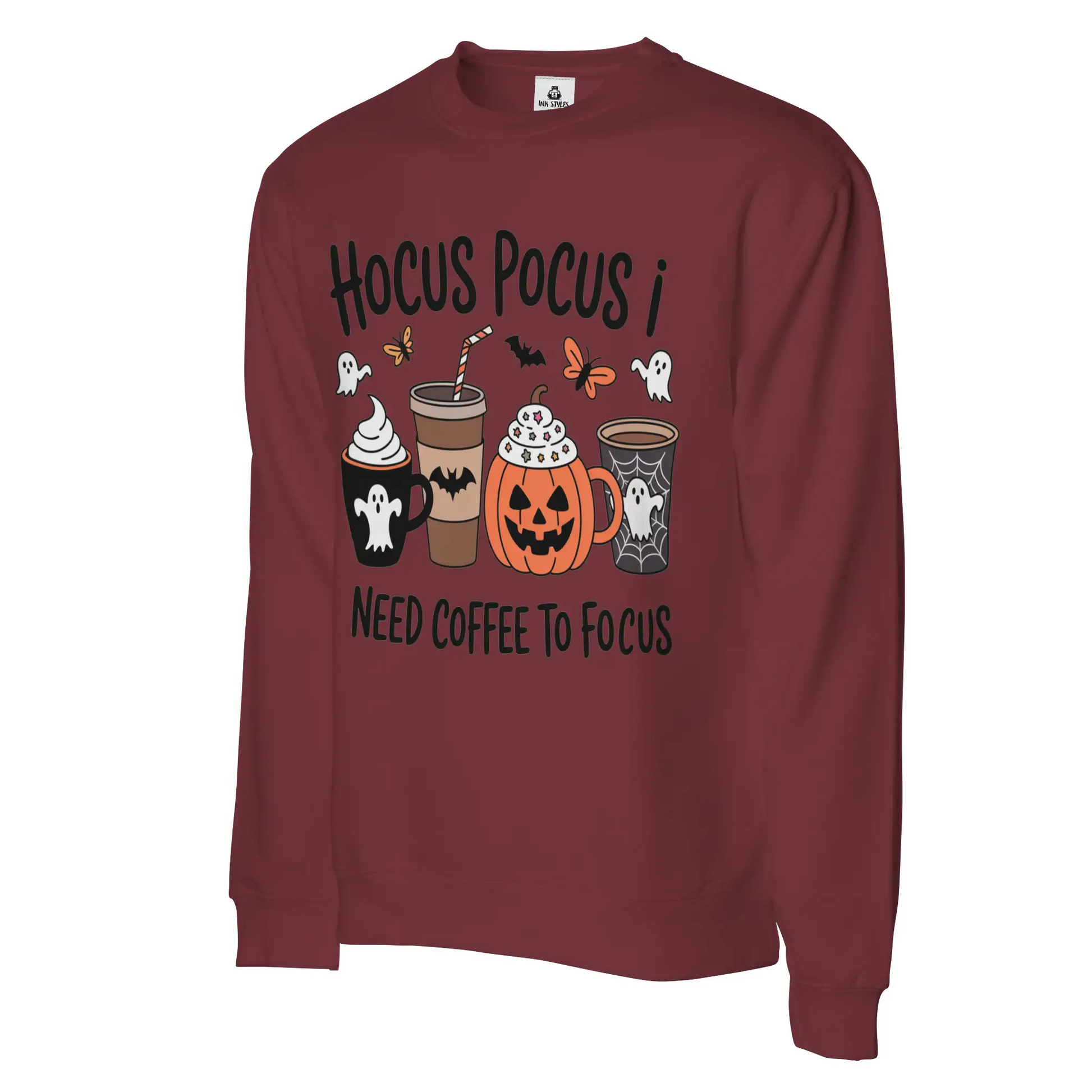 Coffee To Focus Sweatshirt