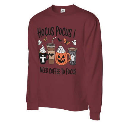 Coffee To Focus Sweatshirt