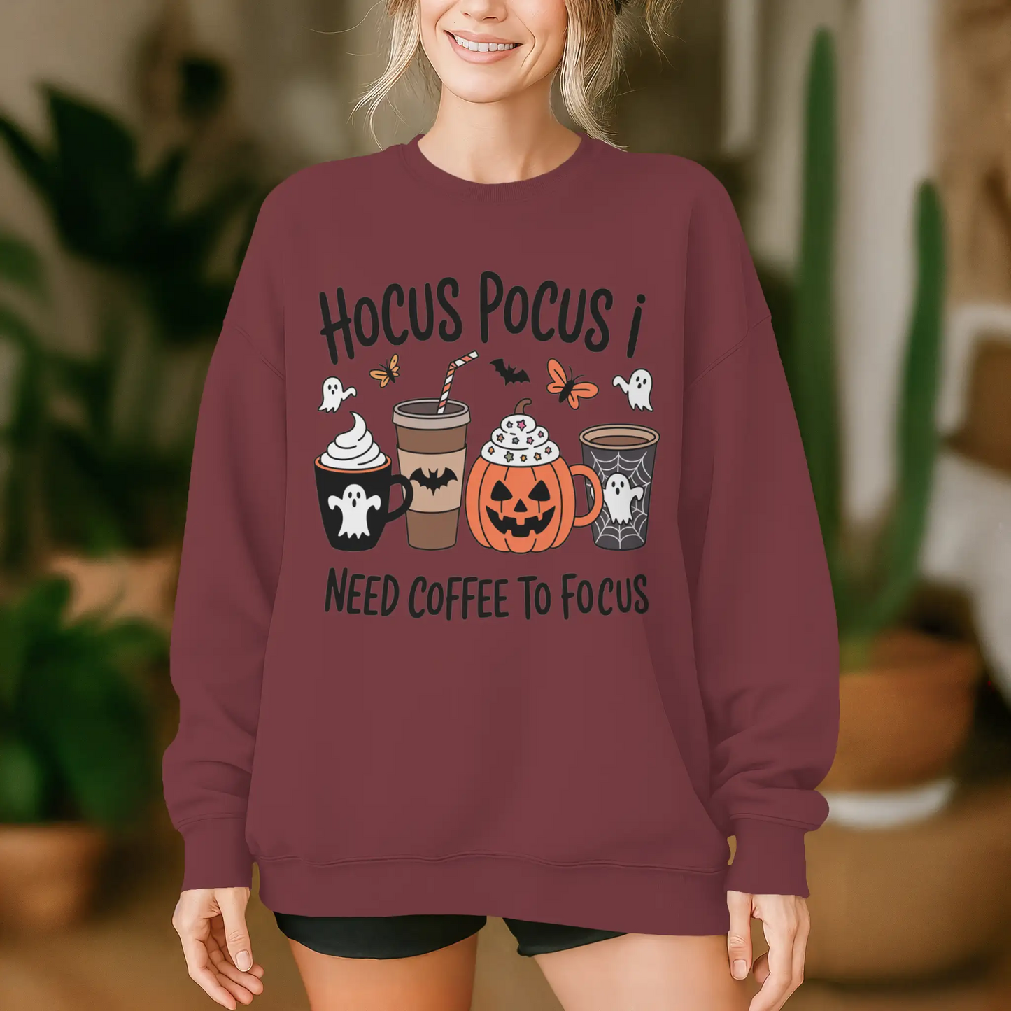 Coffee To Focus Sweatshirt
