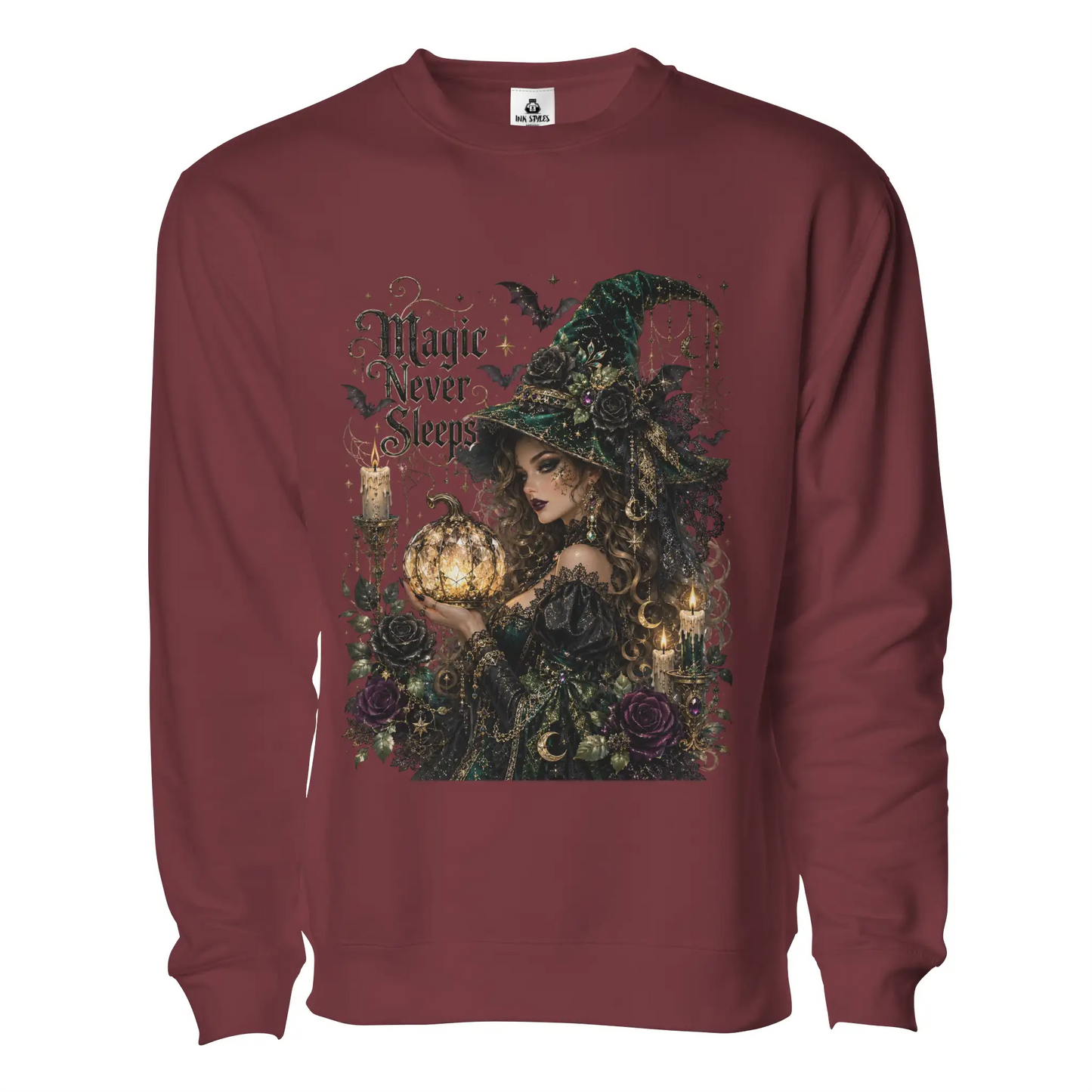 Magic Never Sleeps Sweatshirt