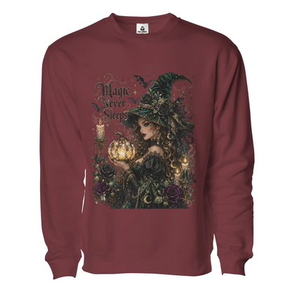 Magic Never Sleeps Sweatshirt