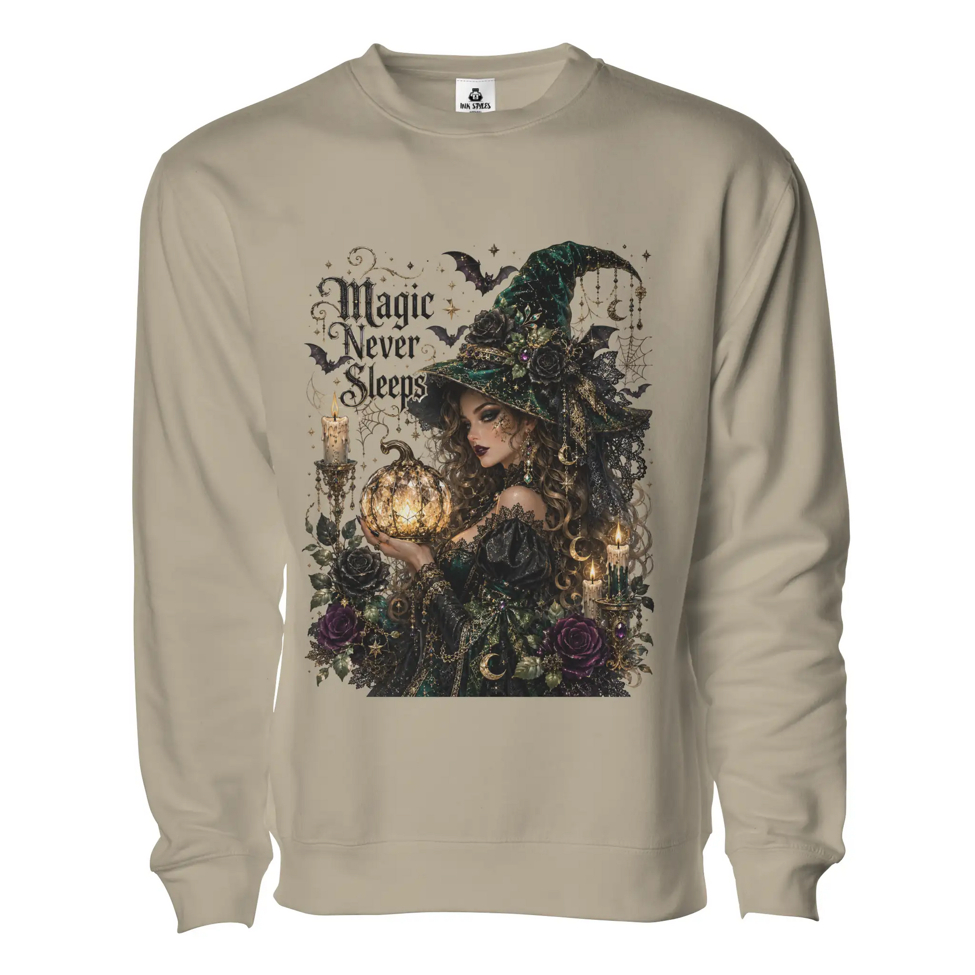 Magic Never Sleeps Sweatshirt