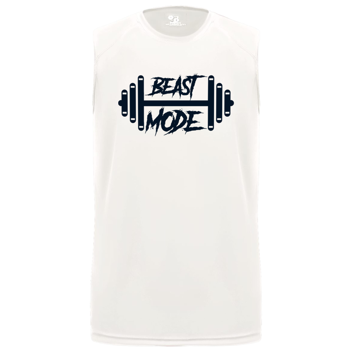 Beast Mode Sleeveless Competitor Tee