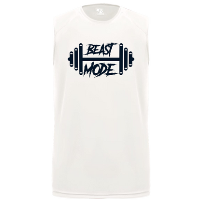 Beast Mode Sleeveless Competitor Tee
