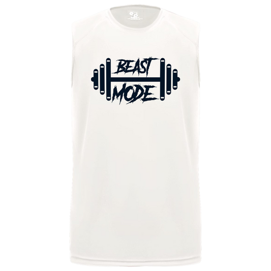 Beast Mode Sleeveless Competitor Tee