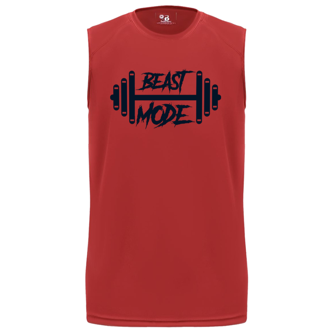 Beast Mode Sleeveless Competitor Tee