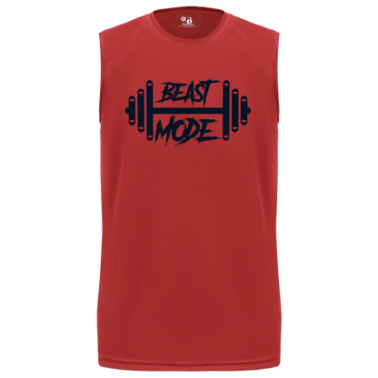 Beast Mode Sleeveless Competitor Tee