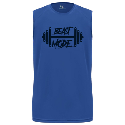 Beast Mode Sleeveless Competitor Tee